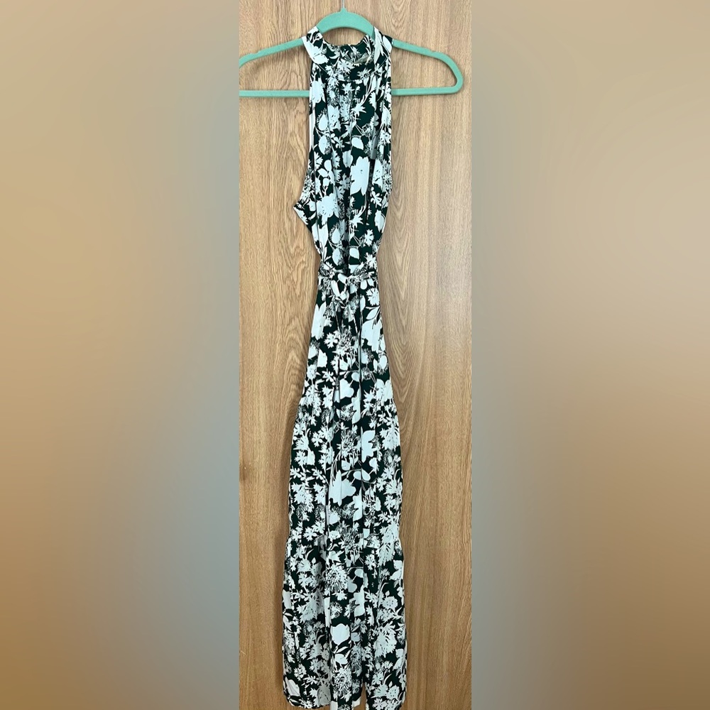 Halterneck Maxi Dress